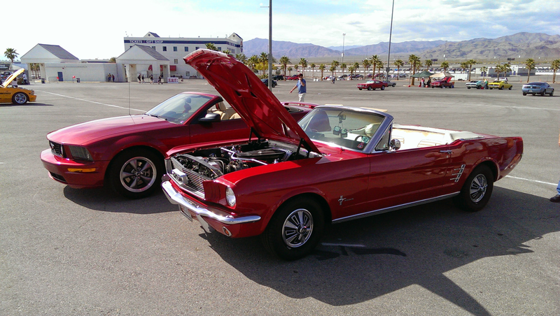 Illustration for article titled Tribute to the father of the Mustang (Pic Heavy)